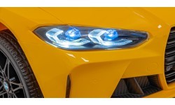 Vehicle BMW M4 Yellow