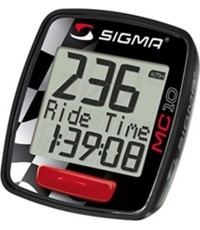 Motociklu dators SIGMA MC 10 max 399km/h vadu