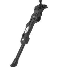 Опорная нога Force E-bike 24-28", центральное крепление, регулируемая, черная