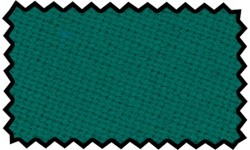 Pool Cloth Iwan Simonis 860, 165cm, Blue/Gren