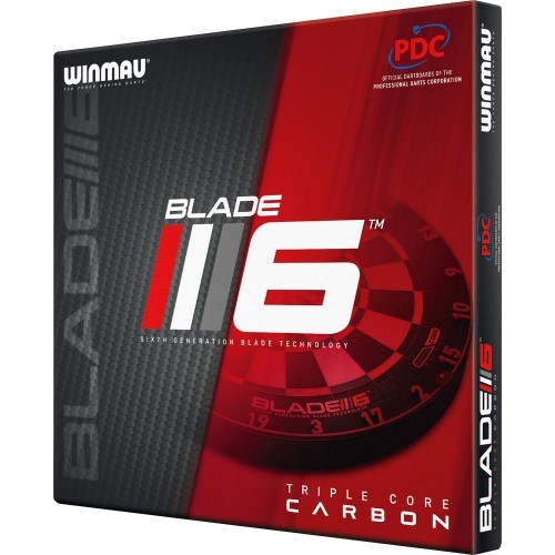 Šautriņu mērķis Winmau Blade 6 Triple Core