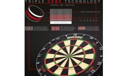 Dartboar Winmau Blade 6 Triple Core 