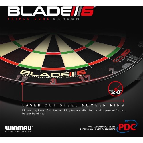 Мишень для дартса Winmau Blade 6 Triple Core