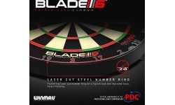 Šautriņu mērķis Winmau Blade 6 Triple Core