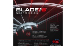 Dartboar Winmau Blade 6 Triple Core 