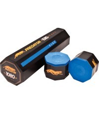 Biljarda krīts Predator, zils, 5 gab.