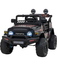 Toyota FJ Cruiser, melna
