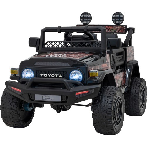 Toyota FJ Cruiser, melna
