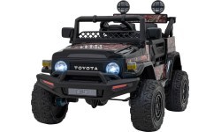 Toyota FJ Cruiser, чёрный