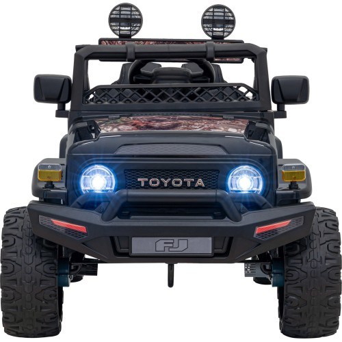 Toyota FJ Cruiser, чёрный