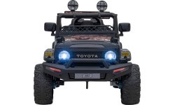 Toyota FJ Cruiser, melna