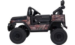 Toyota FJ Cruiser, melna