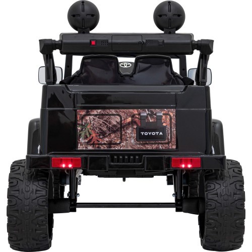 Toyota FJ Cruiser, чёрный