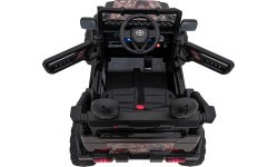 Toyota FJ Cruiser, melna