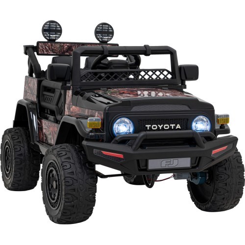 Toyota FJ Cruiser, melna