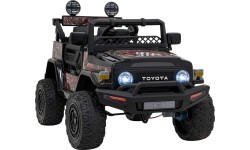 Toyota FJ Cruiser, melna