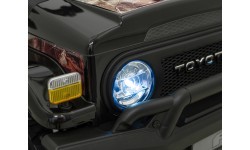 Toyota FJ Cruiser, melna