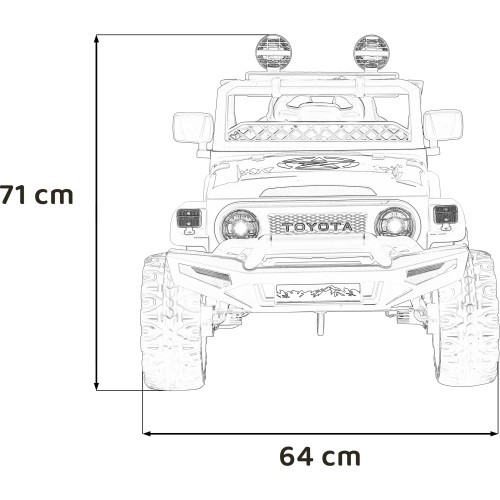 Toyota FJ Cruiser Beige