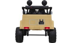 Детский электромобиль Toyota FJ Cruiser, бежевый