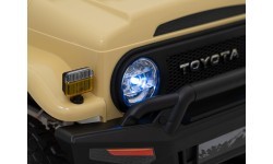 Toyota FJ Cruiser Beige