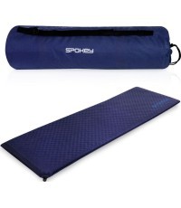 Самонадувающийся коврик Spokey COUCH синий (R-Value 5.0)