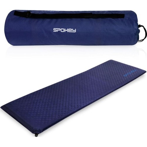 Self-inflating mat (R-Value 5.0) blue Spokey COUCH