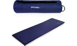 Pašpiepūšanās paklājs Spokey COUCH zils (R-Value 5.0)