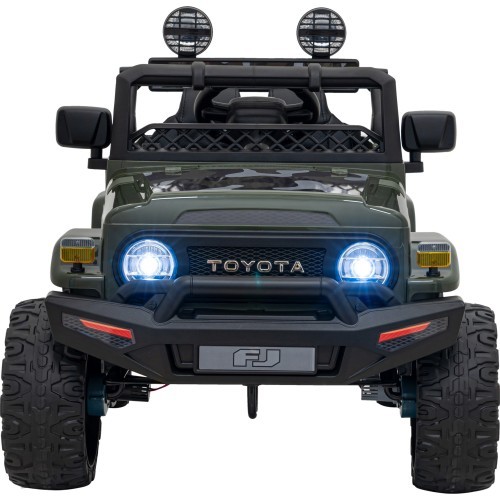 Elektromobilis Toyota FJ Cruiser Camo