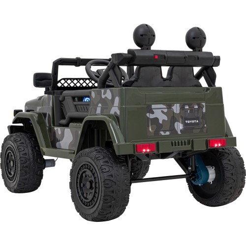 Elektromobilis Toyota FJ Cruiser Camo