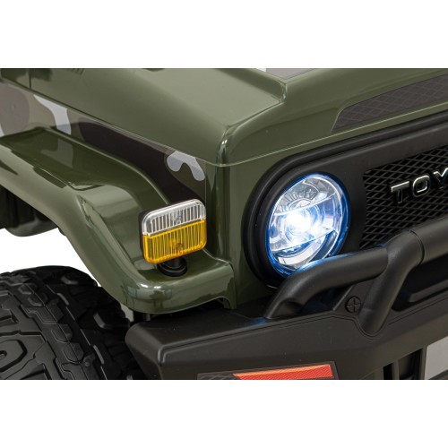 Elektromobilis Toyota FJ Cruiser Camo