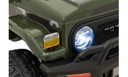 Elektromobilis Toyota FJ Cruiser Camo