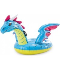 Piepūšamais matracis Intex Dragon, 201x191, 57563