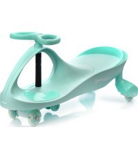 Šūpuļmašīna Swing Car Swingo - Pasteļa piparmētru