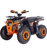 200CC PRO RIDER Orange Petrol Quad Bike