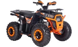 200CC PRO RIDER Orange Petrol Quad Bike
