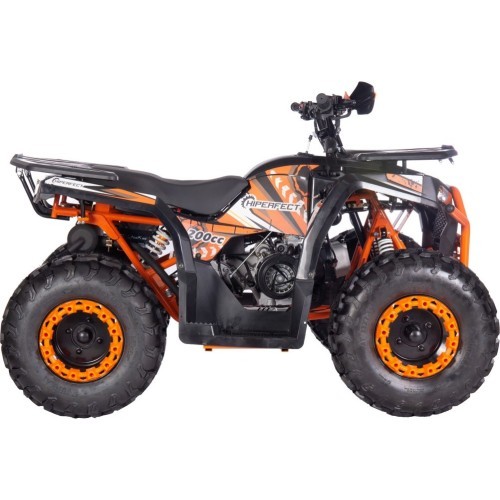 Квадроцикл 200CC PRO RIDER, бензиновый, оранжевый