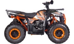 Kvadricikls 200CC PRO RIDER, benzīna, oranžs