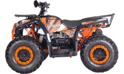 Kvadricikls 200CC PRO RIDER, benzīna, oranžs