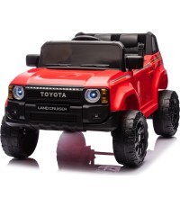 Toyota Land Cruiser PRADO Red Vehicle