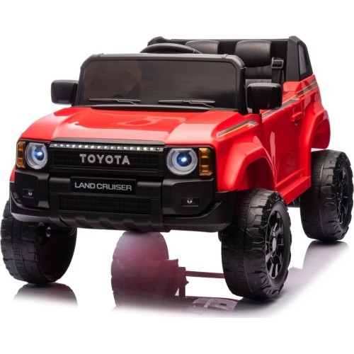 Электромобиль Toyota Land Cruiser PRADO (красный)