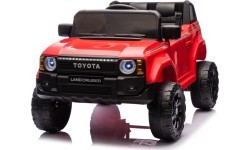 Toyota Land Cruiser PRADO Red Vehicle