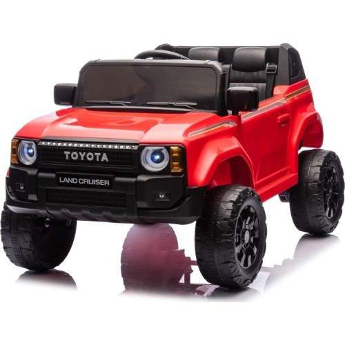 Toyota Land Cruiser PRADO Red Vehicle