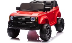 Toyota Land Cruiser PRADO Red Vehicle