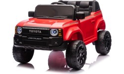 Elektromobilis Toyota Land Cruiser PRADO (sarkans)