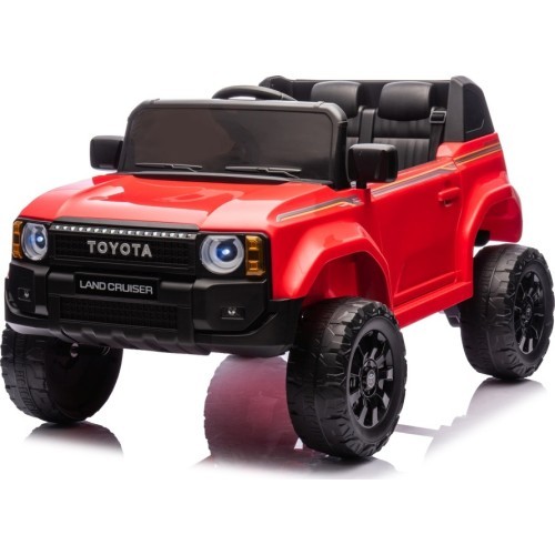 Toyota Land Cruiser PRADO Red Vehicle