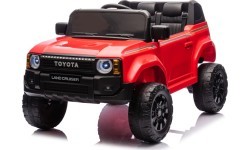 Toyota Land Cruiser PRADO Red Vehicle