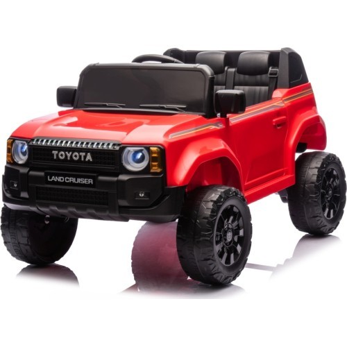 Elektromobilis Toyota Land Cruiser PRADO (sarkans)