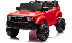 Elektromobilis Toyota Land Cruiser PRADO (sarkans)