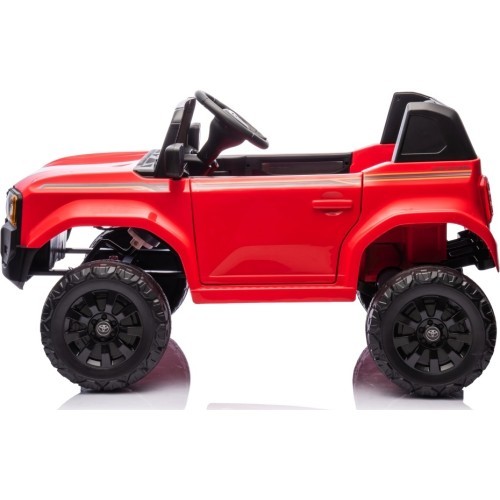 Toyota Land Cruiser PRADO Red Vehicle