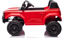 Elektromobilis Toyota Land Cruiser PRADO (sarkans)